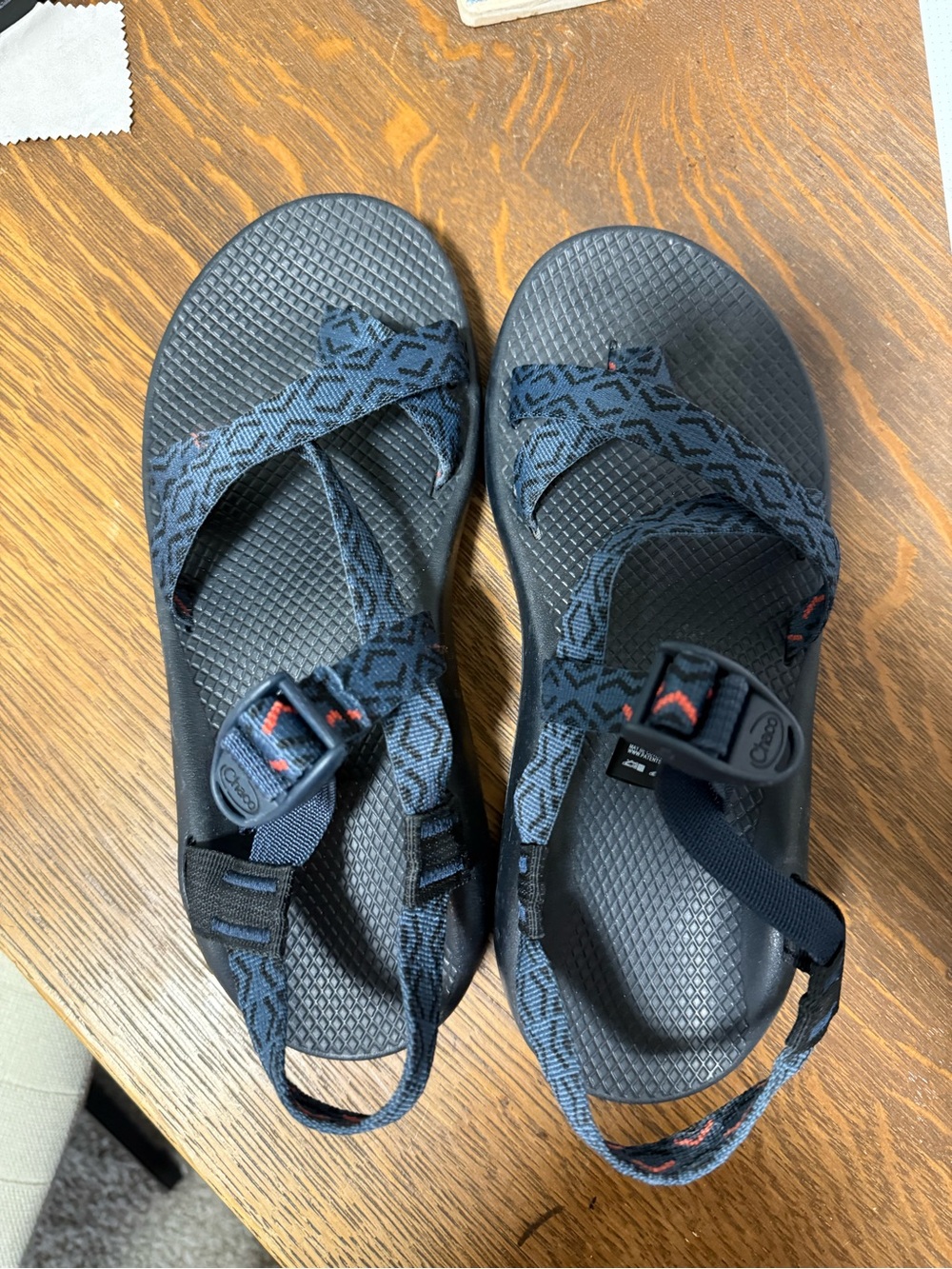 Chaco Men’s Navy Blue and Black - Z/2